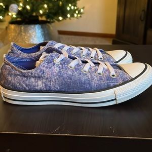 Converse Chuck 70 Low Purple Speckle Women Size 6.5
